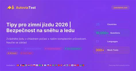 Tipy pro prohlídku a testovací jízdu