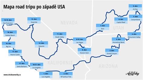 Mapa vodíkových stanic v západní části USA