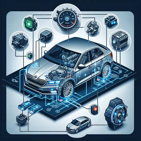 Infografika: EPC a související systémy motoru - jak EPC ovlivňuje výkon, brzdy a plynový pedál
