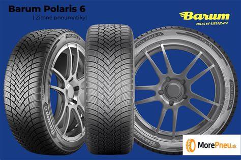 Infografika: V-design dezén a Snaqua Pockets v Barum Polaris 6