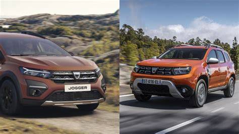 Infografika: Srovnání verzí Dacia Duster N1 vs. M1 vs. Prestige