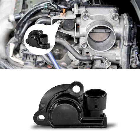 Illustration of Citroën Xsara throttle body and sensor alignment