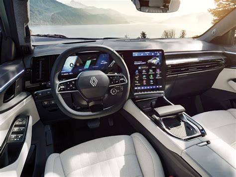 Obrázek zvednutí vozu a přístup k ventilačnímu systému Renault Espace