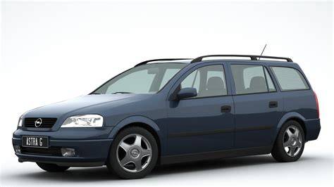 Obrázek: Opel Astra Wagon design a interiér