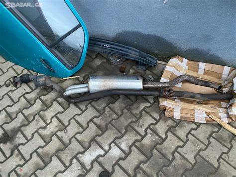 katalyzátor výfuk VW Passat díly