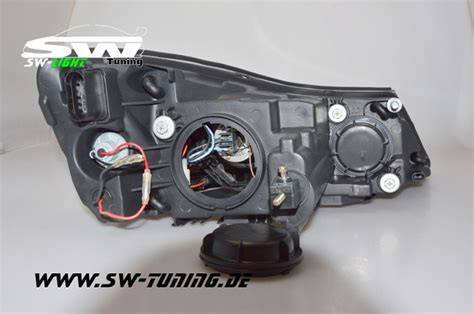 Angel Eyes pro Octavii II facelift - vizualizace kružků