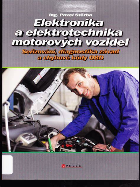 diagram součástí vozidel a jejich závad