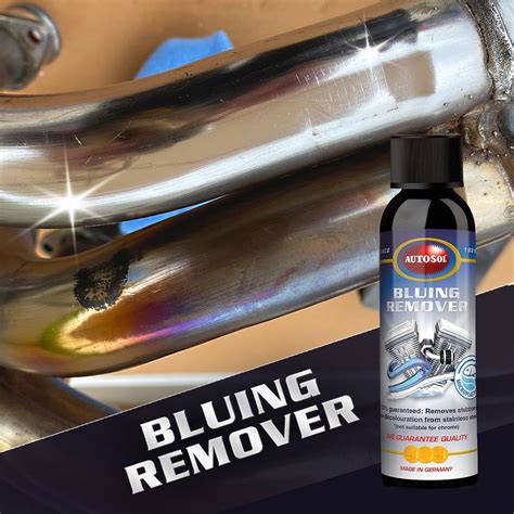 Ilustrační foto lahvičky Autosol Bluing Remover