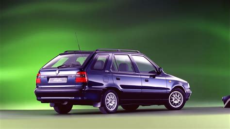 Ilustrační foto vozu Škoda Felicia s tuningovými prvky