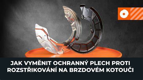 postup výměny předního brzdového kotouče a destiček