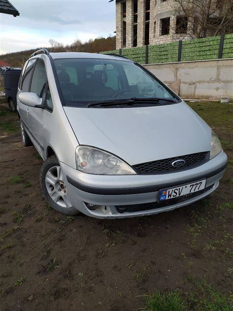 Výměna blatníku Ford Galaxy 2001 - schéma uchycení