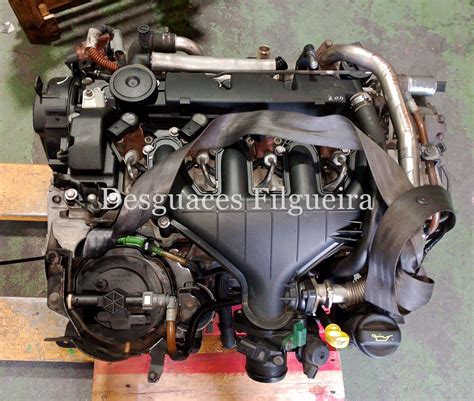 sací hadice Peugeot 407 motor 2.0 HDI