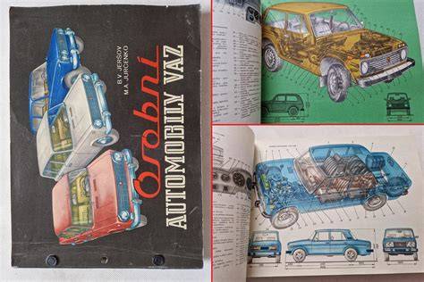 technické ilustrace oprav automobilů VAZ