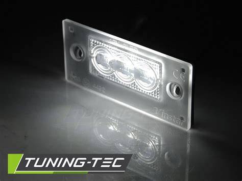 LED osvětlení SPZ panelu Audi A4 B5 Avant