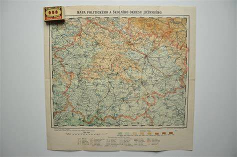 pneuservis mapa okresu Jičín