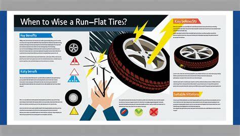 Infografika: Jak funguje run-flat technologie a princip dojezdu