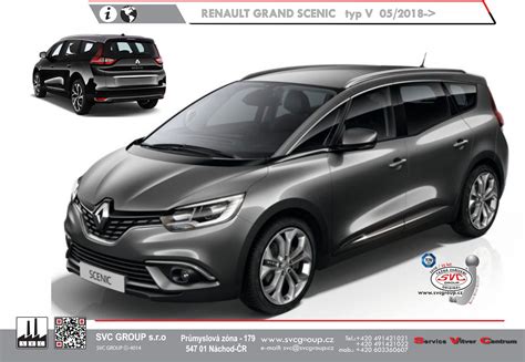 Ilustrační foto exteriéru vozu Renault Grand Scenic