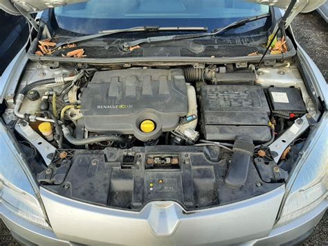 Schéma přístupu ke kabinovému filtru v Renault Megane