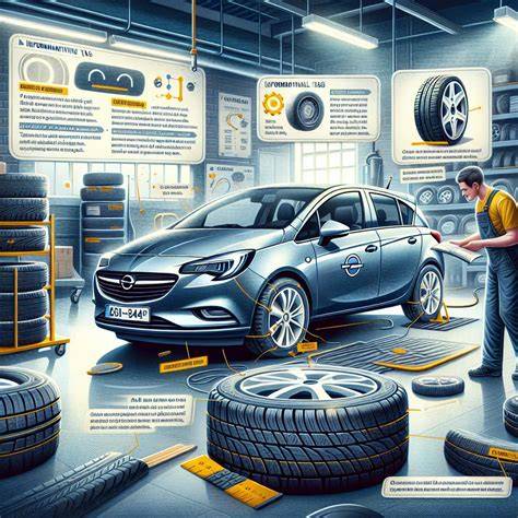 Infografika: Jak zjistit správný rozměr šroubu pro kola Opel
