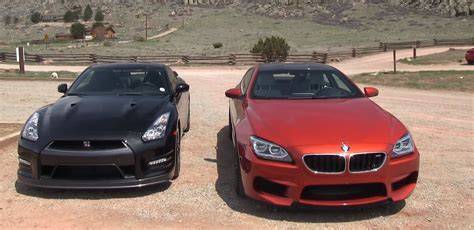 Porovnání: vůle třmenu GT-R M6 vs GT M6