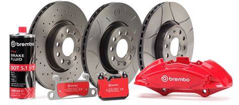 Infografika: Přehled řad Brembo pro Audi (Prime, Xtra, Upgrade, GT)