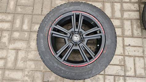 zimní pneumatiky pro Ford Kuga grafika rozměr 235/55 R17