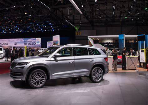 Škoda Kodiaq Laurin & Klement exteriér