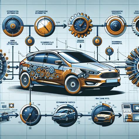 grafická ilustrace výměny tlumičů Ford Ka