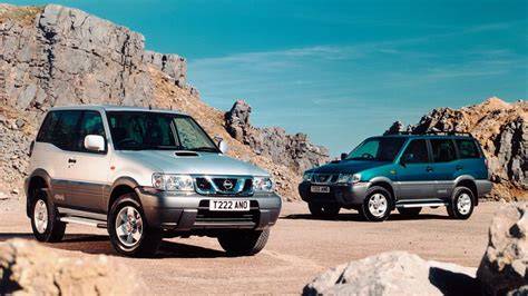 Nissan Terrano II mezinápravový diferenciál (ilustrativní schéma pohonu)