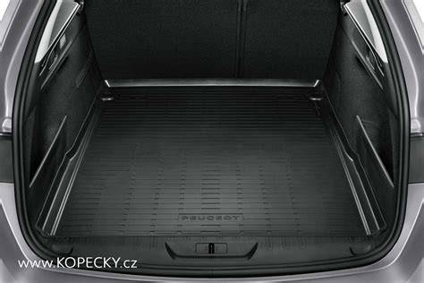 délka a objem zavazadlového prostoru pro Peugeot 508 SW