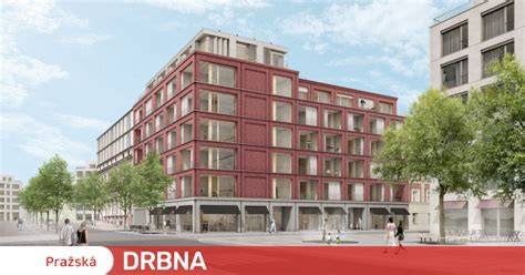 Vizualizace rezidenčních projektů v Holešovicích