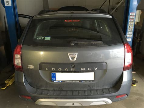 nádrž LPG v Dacia Logan MCV