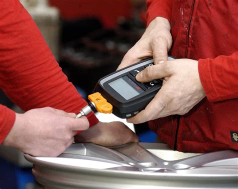 Schéma výměny TPMS senzoru během sezónní výměny pneumatik