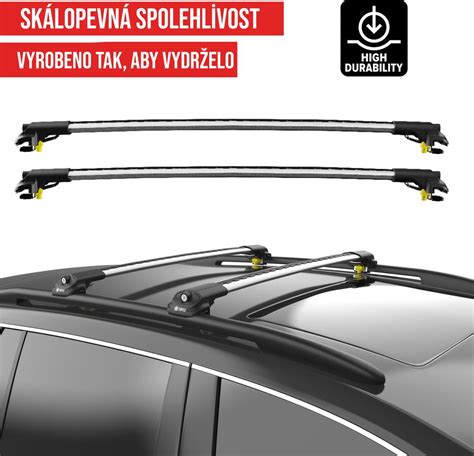 Schéma: Různé typy patek a montážních kitů pro střešní nosiče Thule.