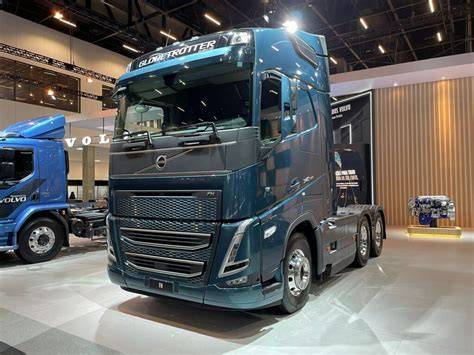 Infografika: Volvo FH 540 Euro 6 - hlavní doplňky a jejich vliv na výkon a komfort