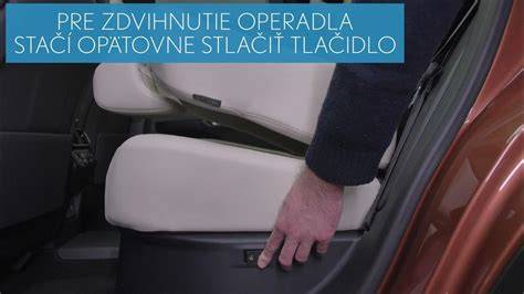 Infografika: Rozloženie sedadiel a sklápania zadných sedadiel v Peugeot 107