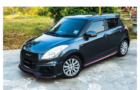 Sportovní spoiler a body kit pro Suzuki Swift