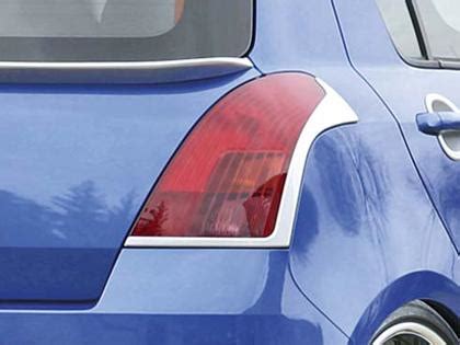 Ukázka předních a zadních LED světel pro Suzuki Swift