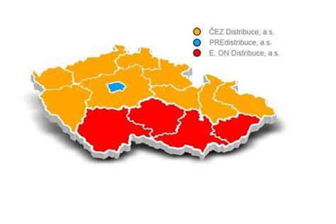 Mapa distribučních oblastí Creaton RAPIDO