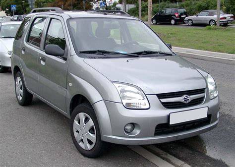Foto: Suzuki Ignis I MH 2003-2008