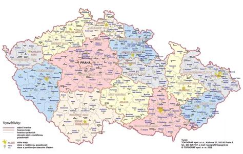 Mapa s vyznačením míst pro nákup náhradních dílů Citroën