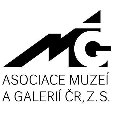 Logo Asociace muzeí a galerií České republiky (AMG) a příklady aktivit
