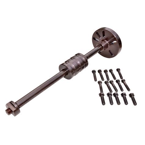 Demontáž náboje z poloosy