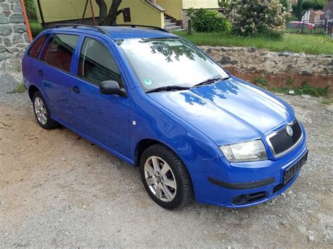 grafické znázornění spotřeby paliva Škoda Fabia Combi 1.4 16V v různých jízdních režimech