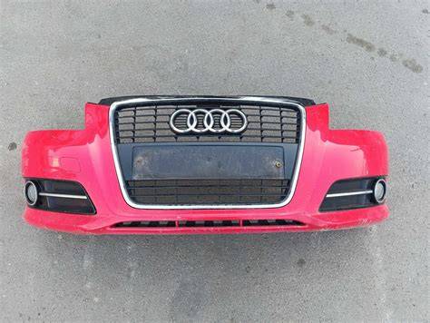 Schéma demontáže okrytek Audi A3 8P0