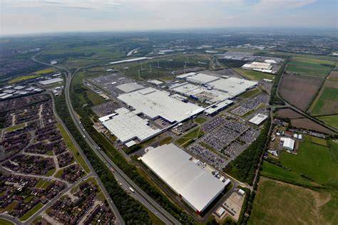 Nissan továrna Sunderland
