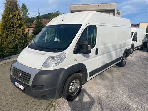 Fiat Ducato 130 Multijet - ilustrační foto vozu