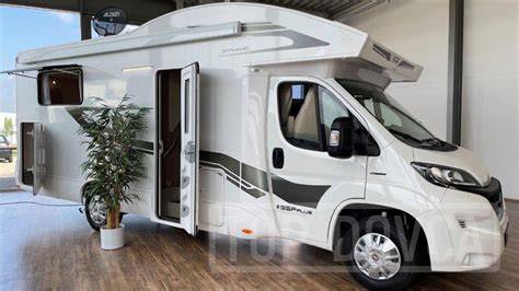 Obytný vůz na podvozku Fiat Ducato - interiér
