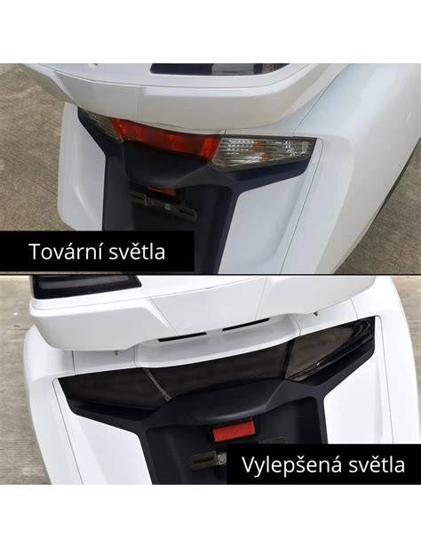 Obrázek s umístěním zadních světel DS3 a propojení kabeláže