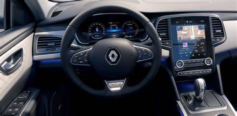 Interiér Renault Talisman Initiale Paris